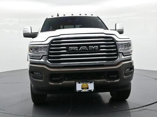 Bright White Clearcoat 2024 RAM 2500 LONGHORN