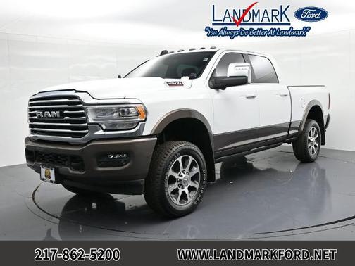 Bright White Clearcoat 2024 RAM 2500 LONGHORN