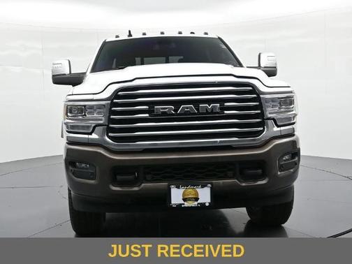 Bright White Clearcoat 2024 RAM 2500 LONGHORN