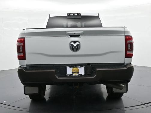 Bright White Clearcoat 2024 RAM 2500 LONGHORN