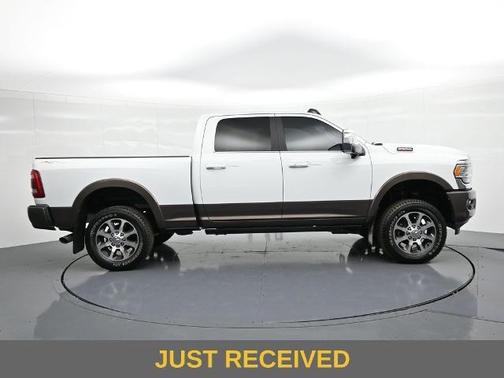 Bright White Clearcoat 2024 RAM 2500 LONGHORN
