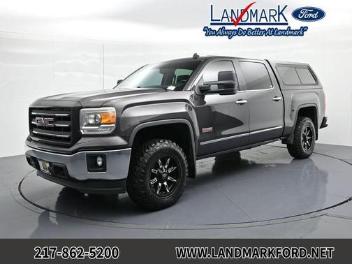 2014 GMC Sierra 1500 SLE