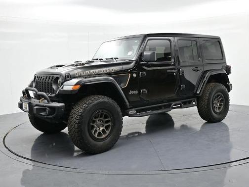 Black Clearcoat 2023 Jeep Wrangler RUBICON 392 SUV