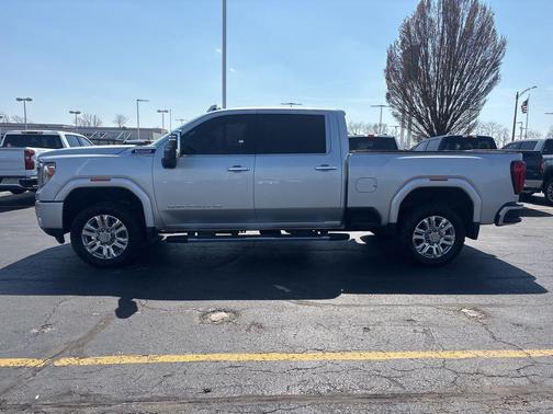 Quicksilver Metallic 2020 GMC Sierra 2500 Denali