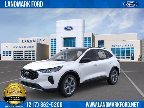 2026 Ford Escape ST-Line
