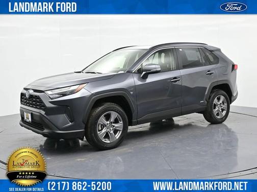 2024 Toyota RAV4 Hybrid LE