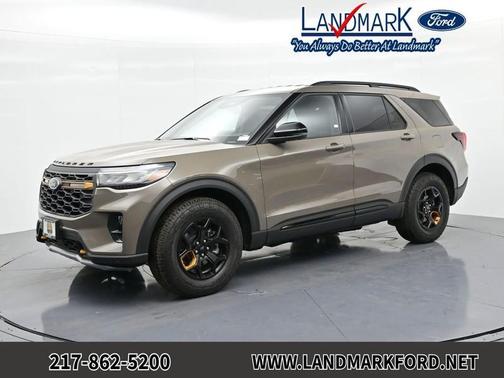 2026 Ford Explorer Tremor