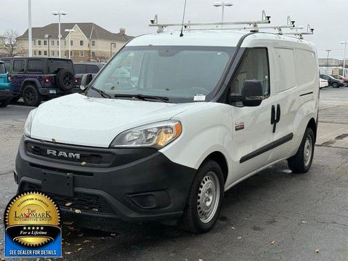 2021 RAM ProMaster City Tradesman