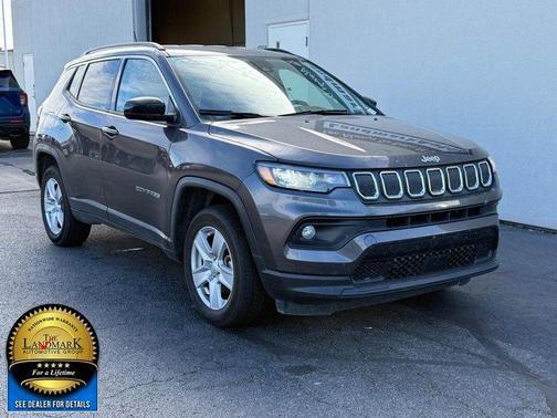 2022 Jeep Compass Latitude