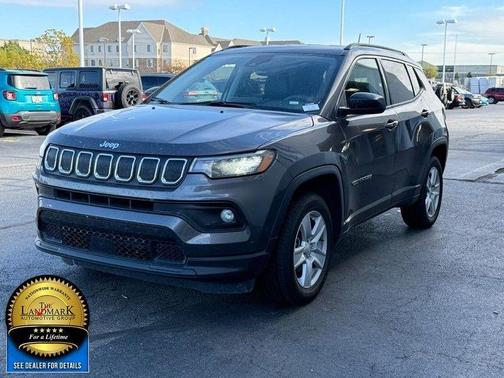 2022 Jeep Compass Latitude