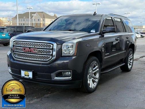 2016 GMC Yukon SLT