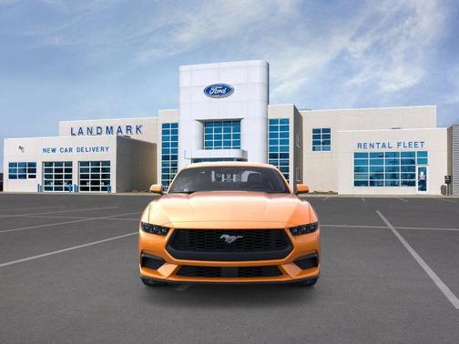 2026 Ford Mustang 
