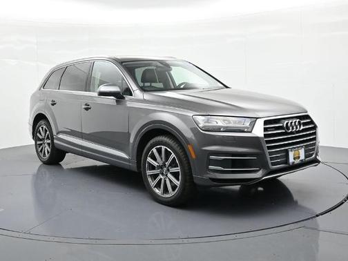 Samurai Gray Metallic 2019 Audi Q7 55 QUATTRO SE PREMIUM