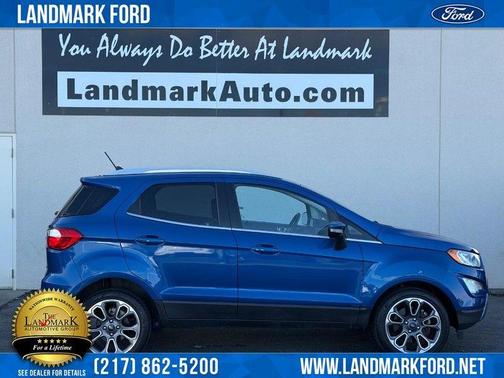2021 Ford EcoSport Titanium