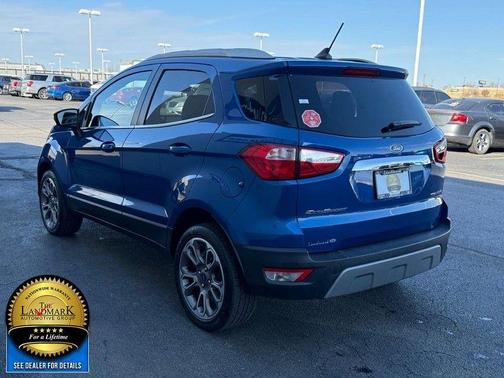 2021 Ford EcoSport Titanium