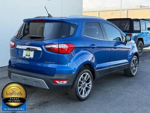 2021 Ford EcoSport Titanium