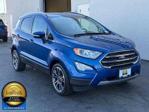 2021 Ford EcoSport Titanium
