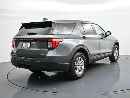 Gray Metallic 2026 Ford Explorer Active