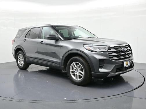 Gray Metallic 2026 Ford Explorer Active