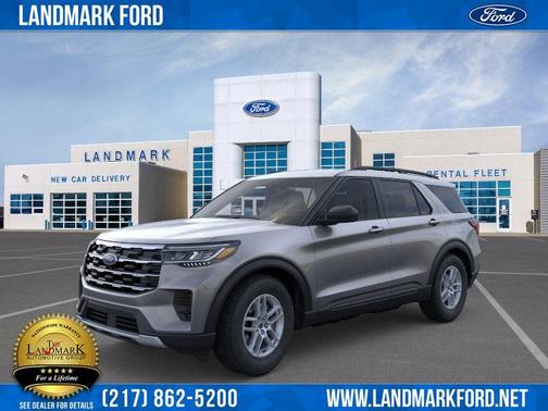 2026 Ford Explorer Active