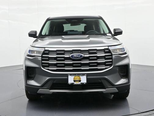 Gray Metallic 2026 Ford Explorer Active