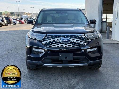 2022 Ford Explorer Platinum