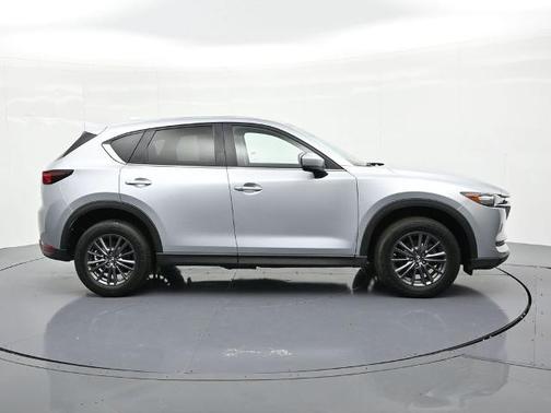 SONIC SILVER METALLIC 2021 Mazda CX-5 TOURING