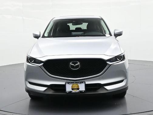 SONIC SILVER METALLIC 2021 Mazda CX-5 TOURING