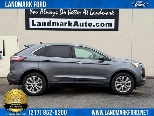 2024 Ford Edge Titanium