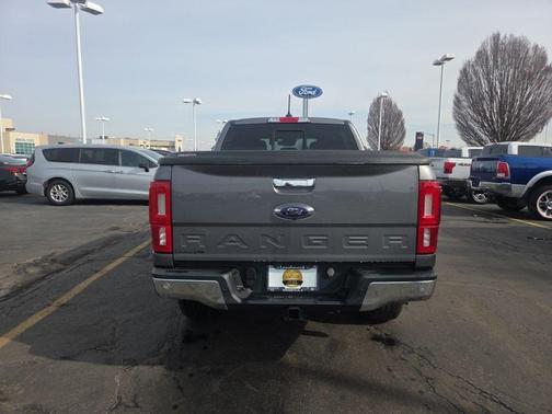 2022 Ford Ranger Lariat