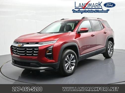Radiant Red 2025 Chevrolet Equinox LT