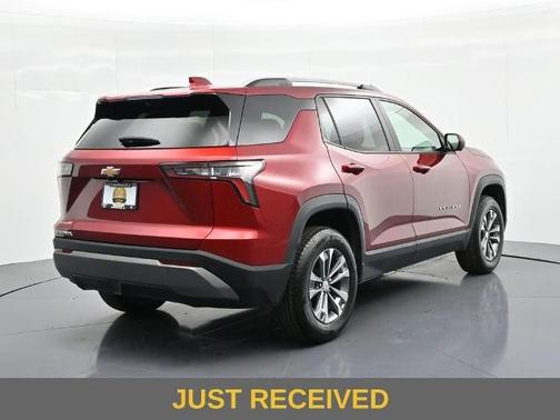 Radiant Red 2025 Chevrolet Equinox LT