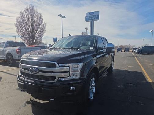 2018 Ford F-150 Platinum