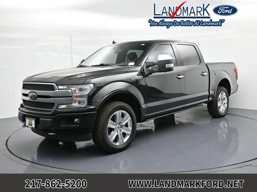 2018 Ford F-150 Platinum