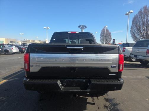 2018 Ford F-150 Platinum