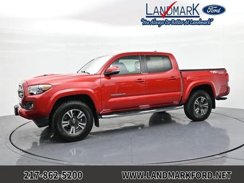 2017 Toyota Tacoma TRD Sport