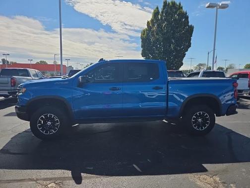 Glacier Blue Metallic 2024 Chevrolet Silverado 1500 ZR2