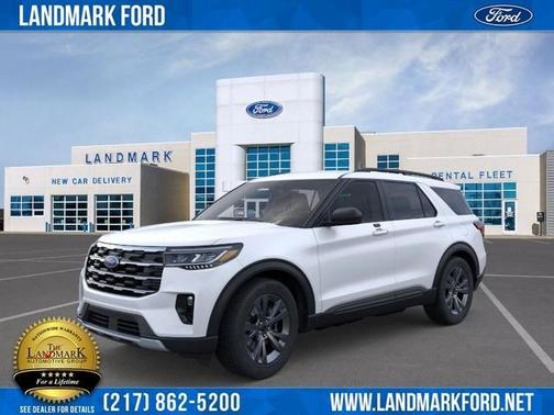 2026 Ford Explorer 