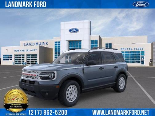 2025 Ford Bronco Sport Heritage