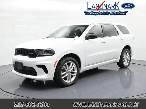 White Knuckle Clearcoat 2023 Dodge Durango GT