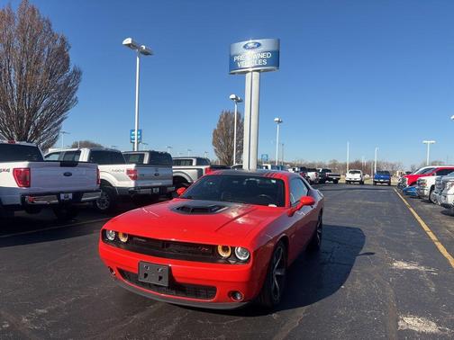 Go Mango! 2017 Dodge Challenger R/T