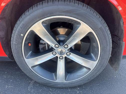 Go Mango! 2017 Dodge Challenger R/T