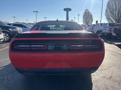 Go Mango! 2017 Dodge Challenger R/T