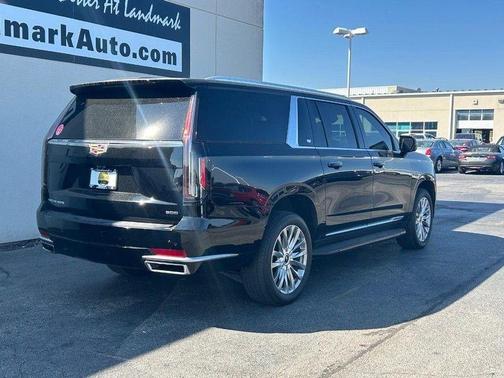 2023 Cadillac Escalade ESV Premium Luxury