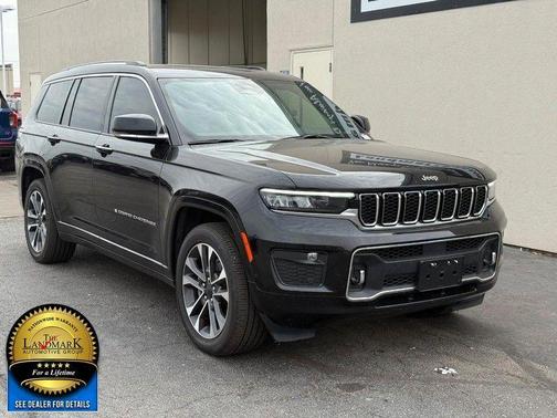 2021 Jeep Grand Cherokee L Overland