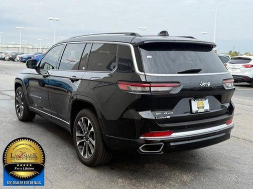 2021 Jeep Grand Cherokee L Overland