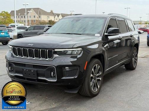 2021 Jeep Grand Cherokee L Overland