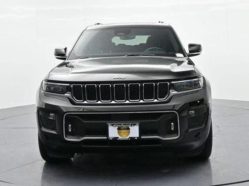 2021 Jeep Grand Cherokee L Overland