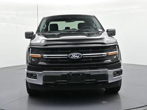 AGATE BLACK METALLIC 2025 Ford F-150 XLT