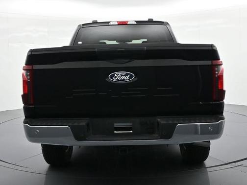 AGATE BLACK METALLIC 2025 Ford F-150 XLT